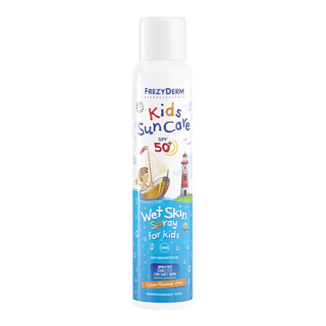 Frezyderm Kids Sun Care Wet Skin Spray SPF50 200ml