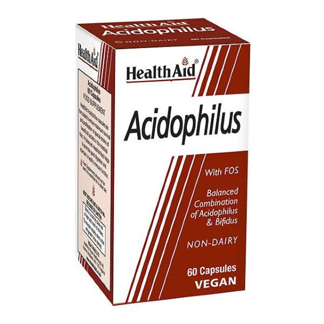 Health Aid Acidophilus 60 capsules