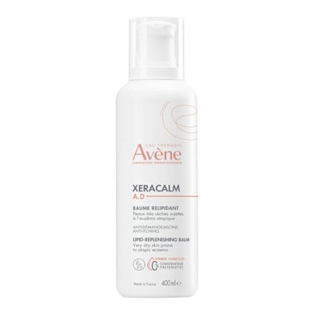 Avene Xeracalm A.D Baume Επαναλιπίδωσης 400ml