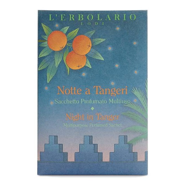 L'Erbolario Νotte a Tangeri Αρωματικό Σακουλάκι για τα Συρτάρια 1 τεμάχιο