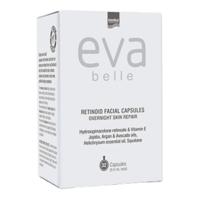 Intermed Eva Belle Retinoid Facial Capsules 32 τεμάχια