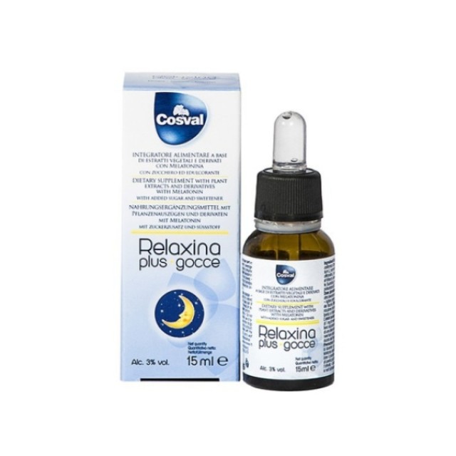 Cosval Relaxina Plus Drops 15ml