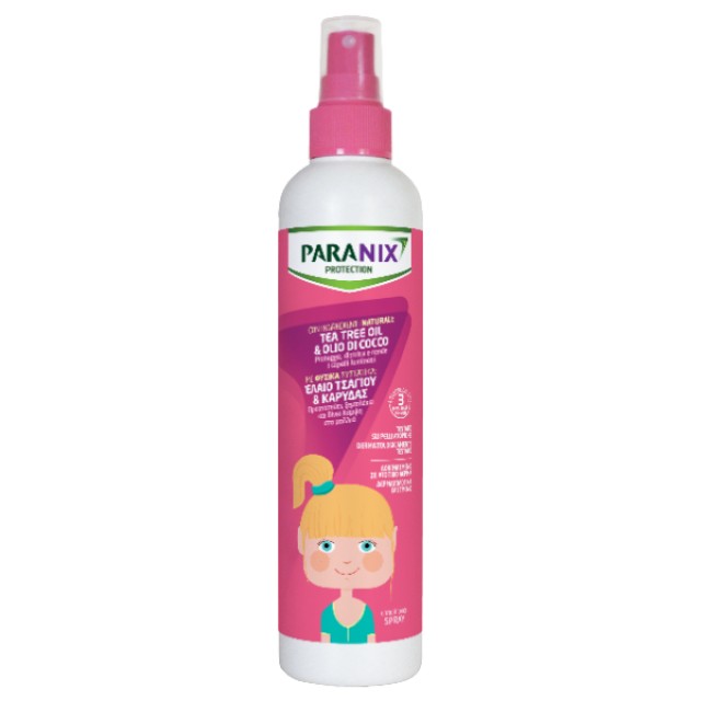 Paranix Protection Spray Προληπτικό Αντιφθειρικό Για Κορίτσια 250ml