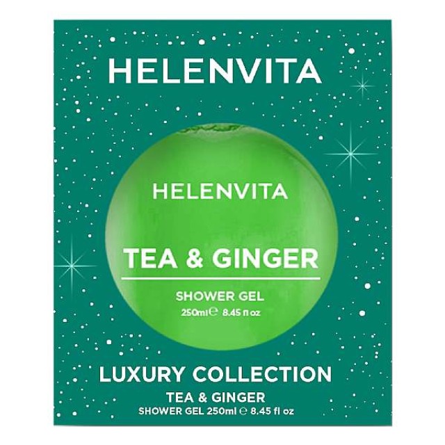 Helenvita Shower Gel Tea & Ginger 250ml