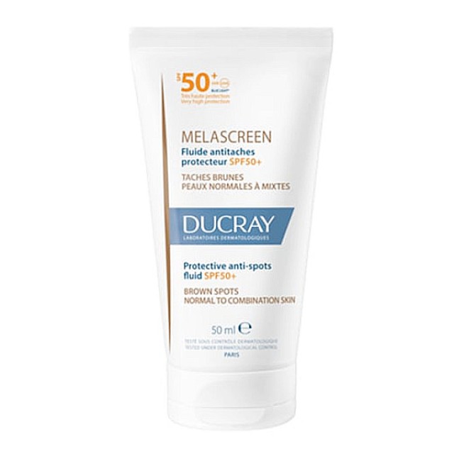 Ducray Melascreen Αντηλιακή Κρέμα για Κανονικό Δέρμα SPF50 50ml