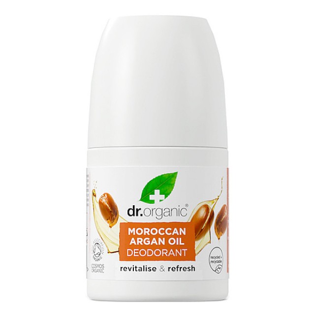 Dr. Organic Moroccan Argan Oil Deodorant 50ml