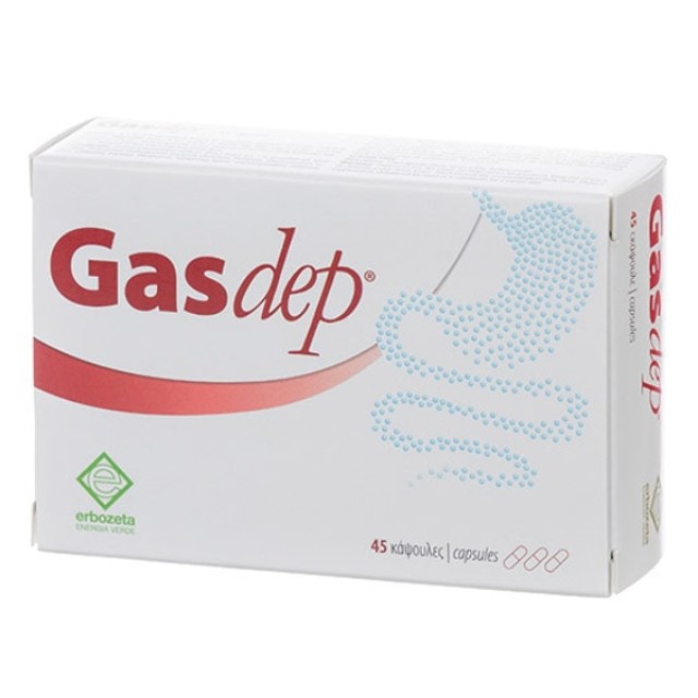 Erbozeta Gasdep 45 capsules