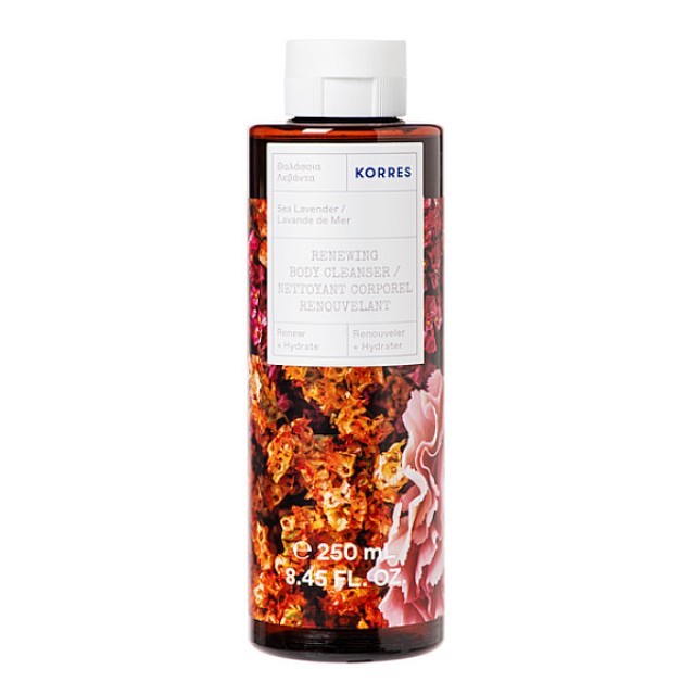 Korres Sea Lavender Renewing Body Cleanser 250ml