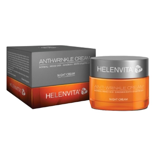 Helenvita Anti-Wrinkle Night Cream Normal-Mixed Skin 50ml