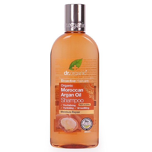 Dr. Organic Moroccan Argan Oil Shampoo 265ml
