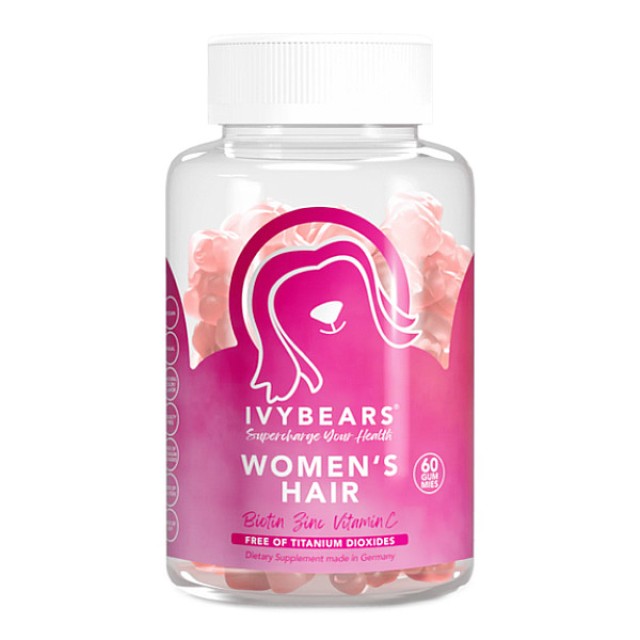 Ivybears Women's Hair 60 gels