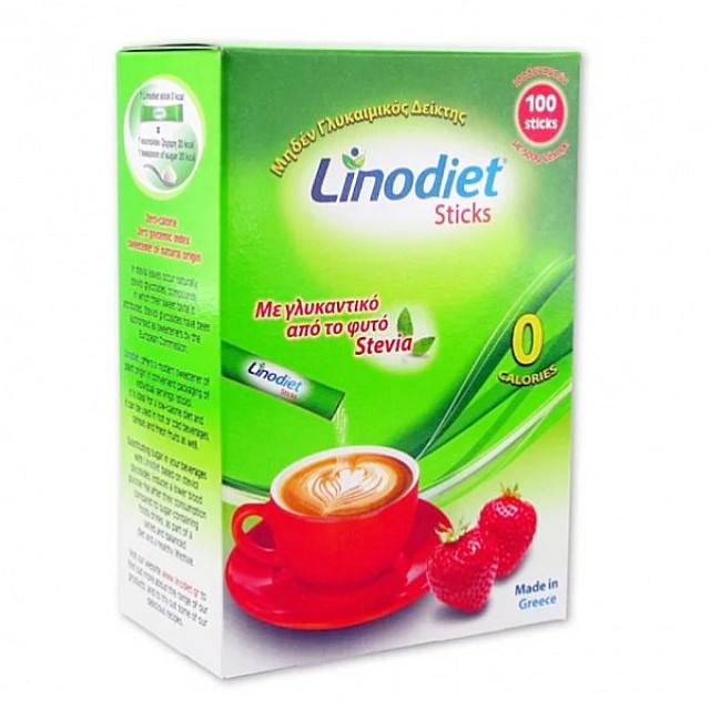 Linodiet Table Sweetener 100 sticks