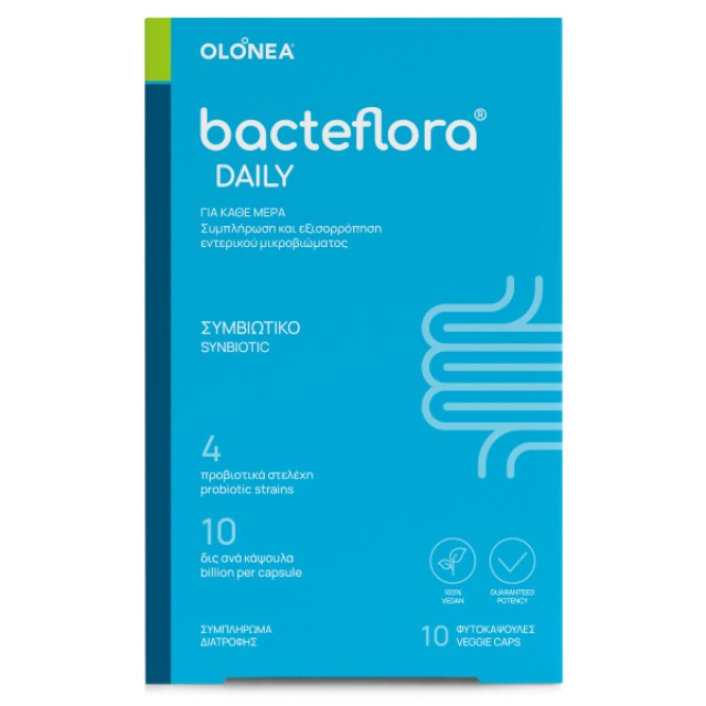 Olonea Bacteflora Daily 10 capsules