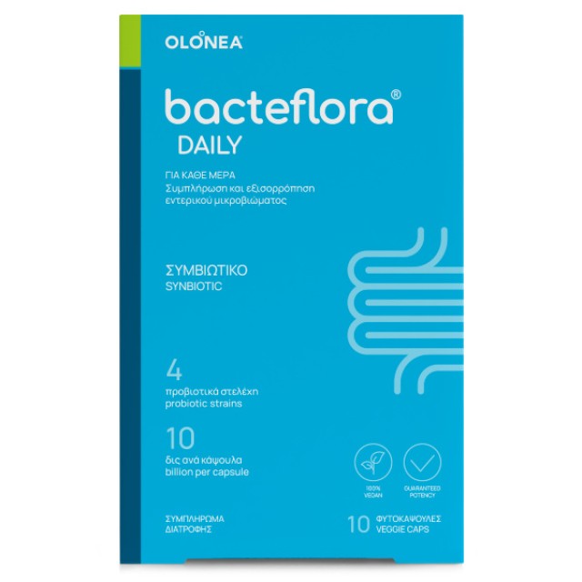 Olonea Bacteflora Daily 10 κάψουλες