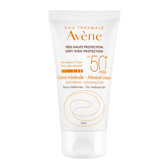 Avene Creme Mineral Sunscreen SPF50 40ml