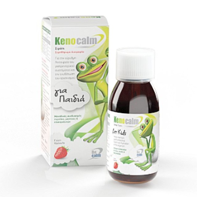 Becalm Kenocalm Παιδικό Σιρόπι γεύση Φράουλα 120ml