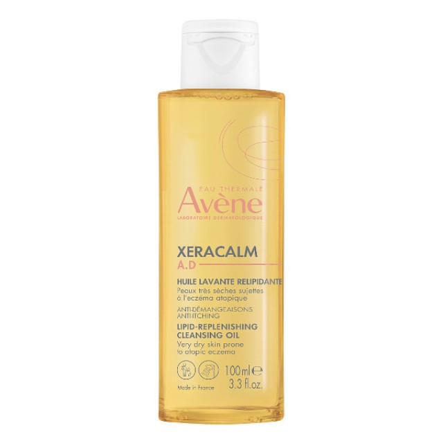 Avene Xeracalm A.D Lipid-Replenishing Cleansing Oil 100ml