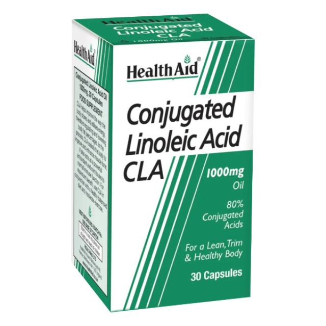 Health Aid Conjugated Linoleic Acid CLA 30 κάψουλες