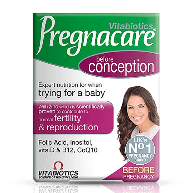 Vitabiotics Pregnacare Before Conception 30 tablets