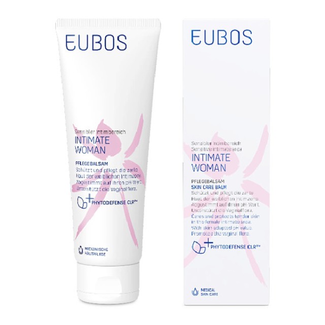 Eubos Intimate Woman Skin Care Balm 125ml