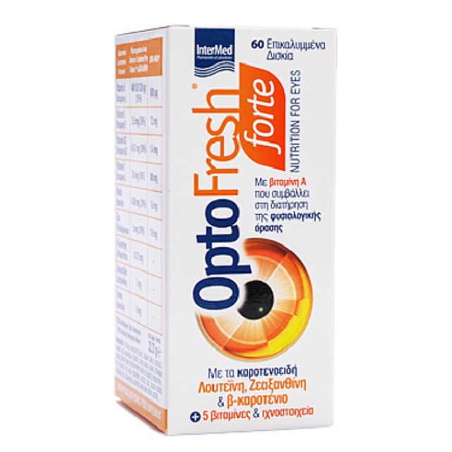 Intermed Optofresh Forte 60 επικαλυμμένα δισκία