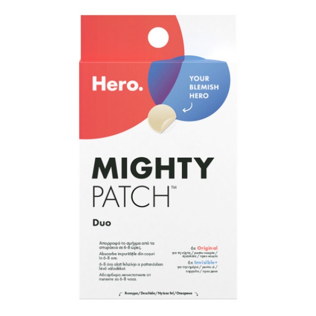 Hero Mighty Patch Duo 12 τεμάχια