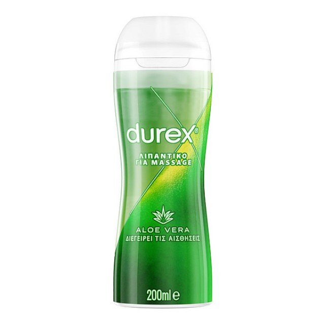 Durex Play Massage 2-in-1 Aloe Vera Gel 200ml
