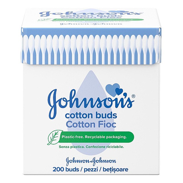 Johnson's Baby Swabs 200 pieces