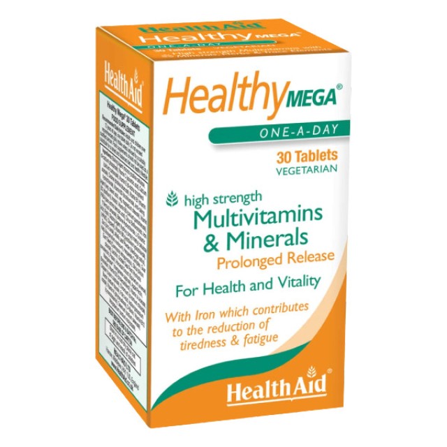 Health Aid Healthy MEGA 30 ταμπλέτες