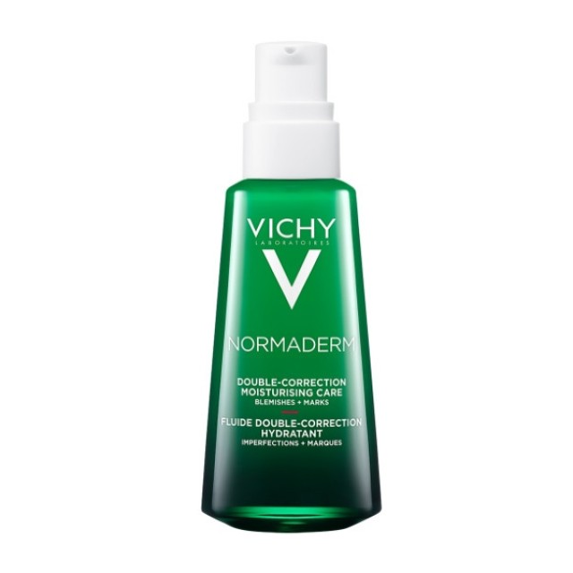 Vichy Normaderm Double-Correction Daily Care Κρέμα Διπλής Διόρθωσης & Ενυδάτωσης 50ml