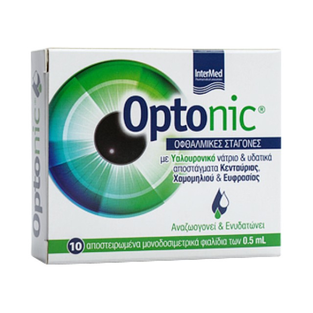 Intermed Optonic Eye Drops 10x0.5ml