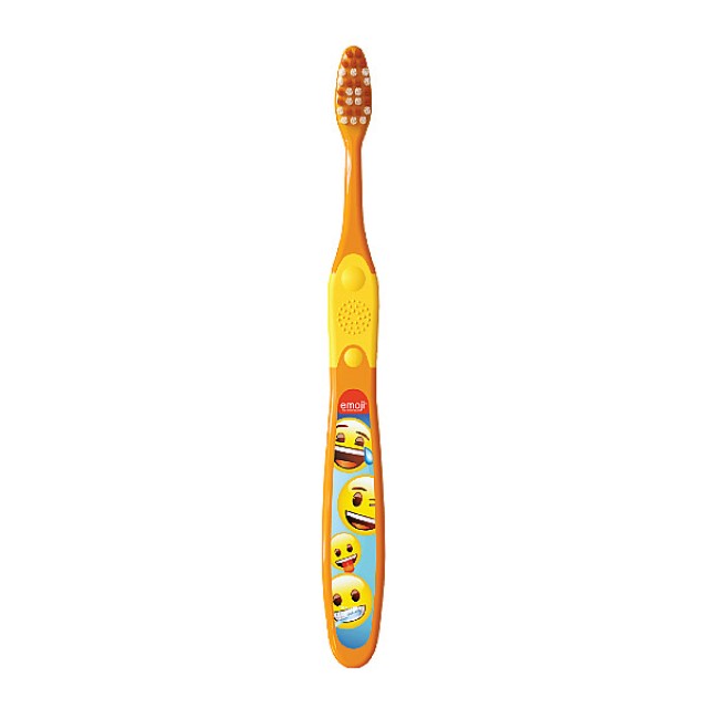 Elgydium Junior Emoji Οδοντόβουρτσα για Παιδιά 7-12 ετών 1 τεμάχιο