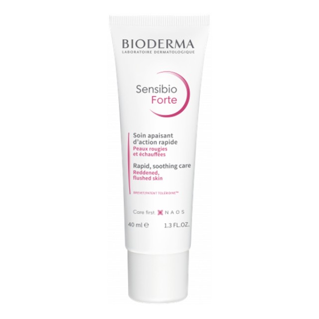 Bioderma Sensibio Forte Καταπραϋντική κρέμα 40ml