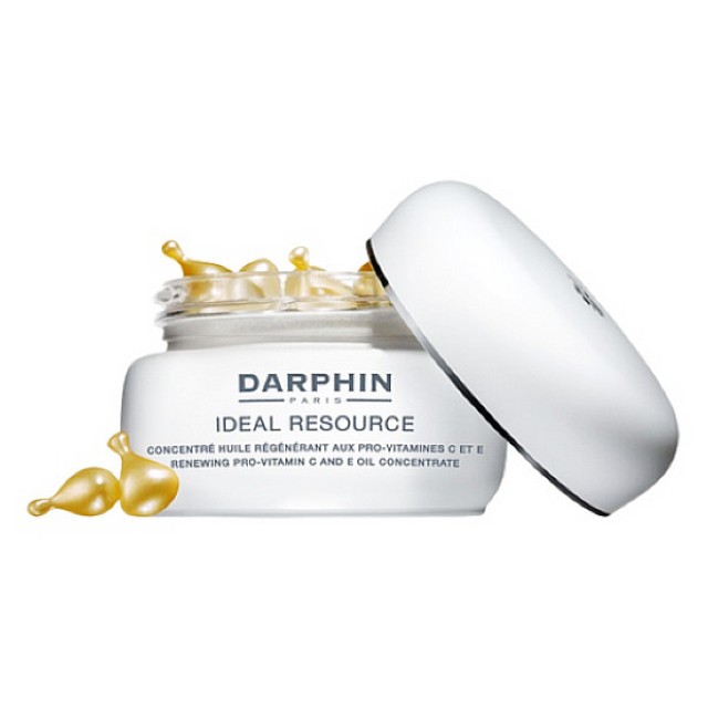 Darphin Ideal Resource Renewing Pro-Vitamin C & E Oil Concentrate 60 κάψουλες
