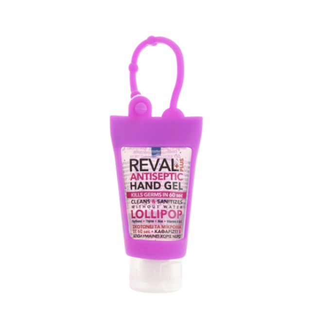 Intermed Reval Hand Gel Lollipop Pink Case 30ml