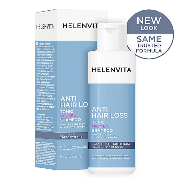 Helenvita Anti Hair Loss Tonic Women Shampoo 200ml