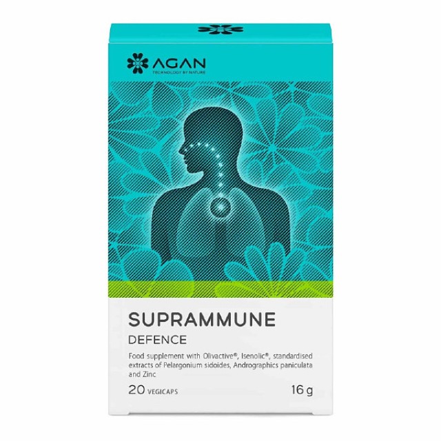 Agan Suprammune Defense 20 herbal capsules