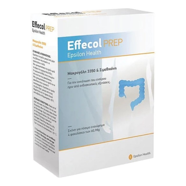 Epsilon Health Effecol Prep Sachets 4x60.98g