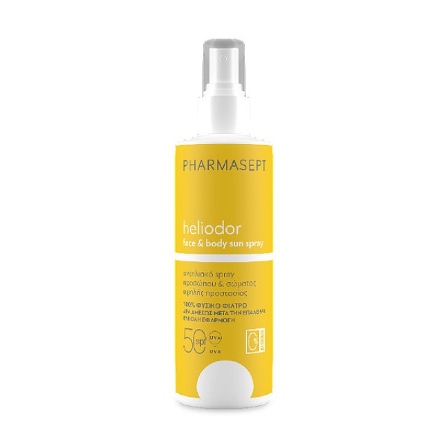 Pharmasept Heliodor Face and Body Sun Spray SPF50 165g