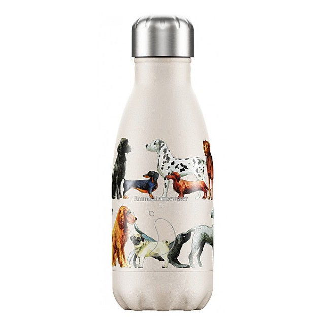 Chilly's Reusable Bottle Emma Bridgewater Dogs 260ml