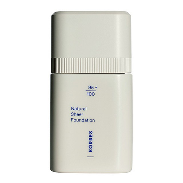 Korres Conscious Color Natural Sheer Foundation 03 Tan 30ml