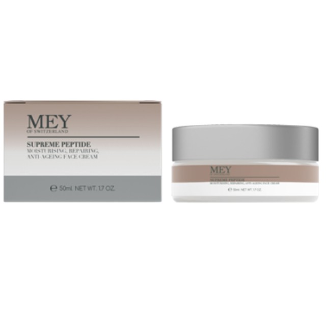 Mey Supreme Peptide Moisturising, Repairing & Anti-Ageing Cream 50ml