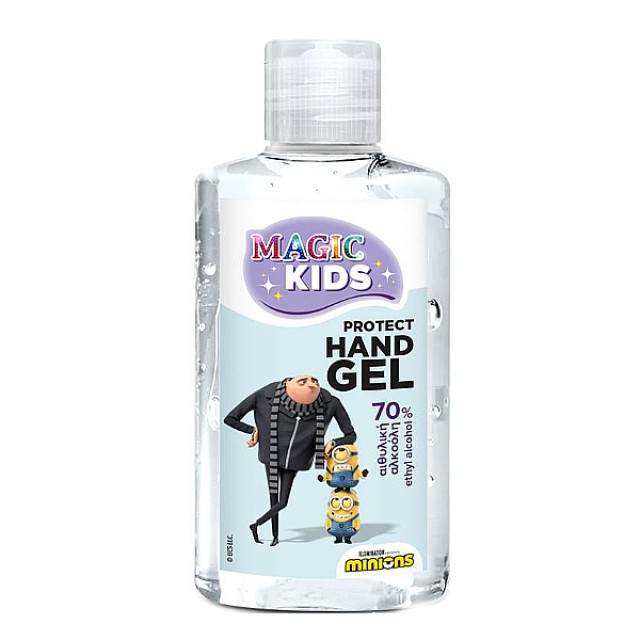 Helenvita Magic Kids Protect Hand Gel Minions 50ml