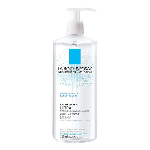 La Roche-Posay Micellar Water Ultra 750ml