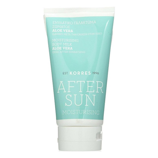 Korres Aloe Vera After Sun Ενυδατικό Γαλάκτωμα Σώματος 150ml