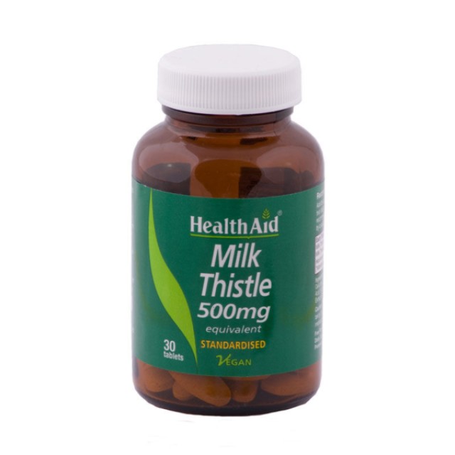 Health Aid Milk Thistle Seed Extract 30 tablets