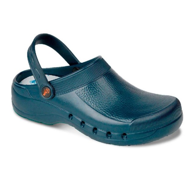 Dian Clogs Eva Navy Blue No. 41
