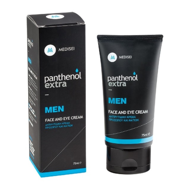Panthenol Extra Men Face & Eye Cream Αντιρυτιδική Κρέμα Προσώπου & Ματιών 75ml