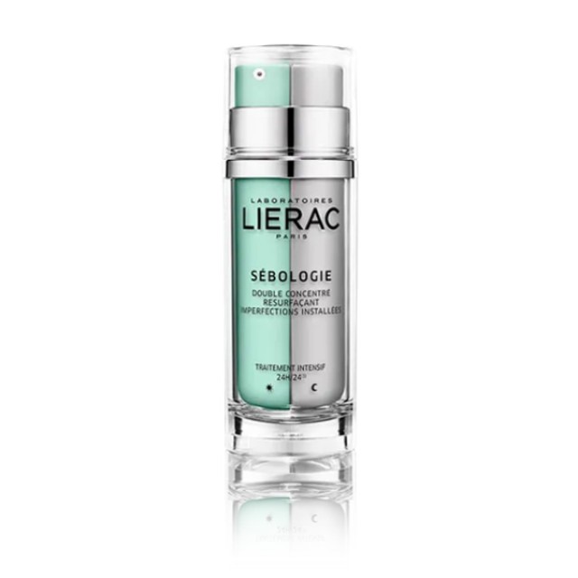 Lierac Sebologie Double Concentrate Διπλό Συμπήκνωμα Για Επίμονες Ατέλειες 30ml