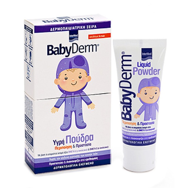 Intermed Babyderm Liquid Powder 75ml